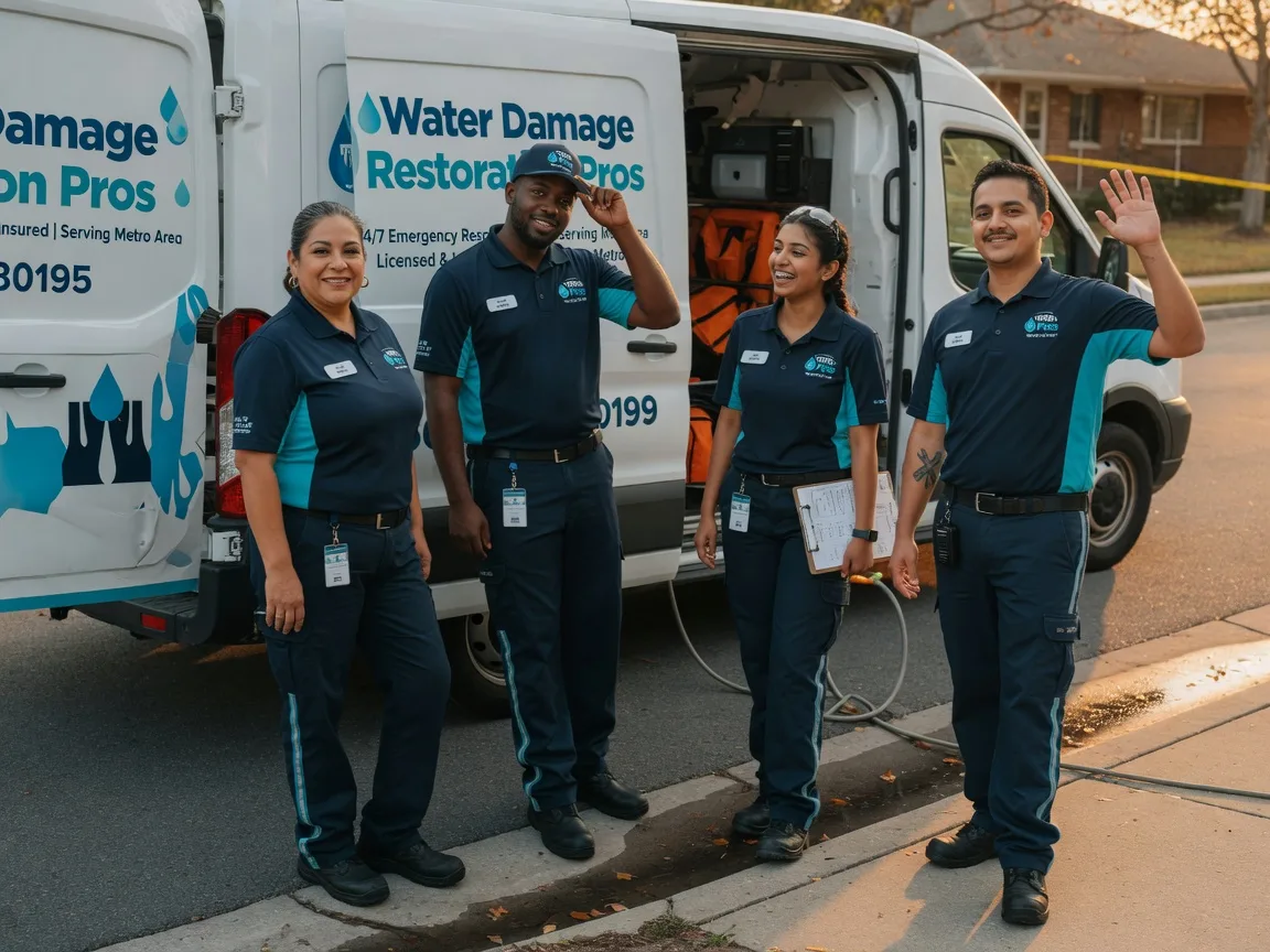 Water Damage Restoration company in New Haven, WV
