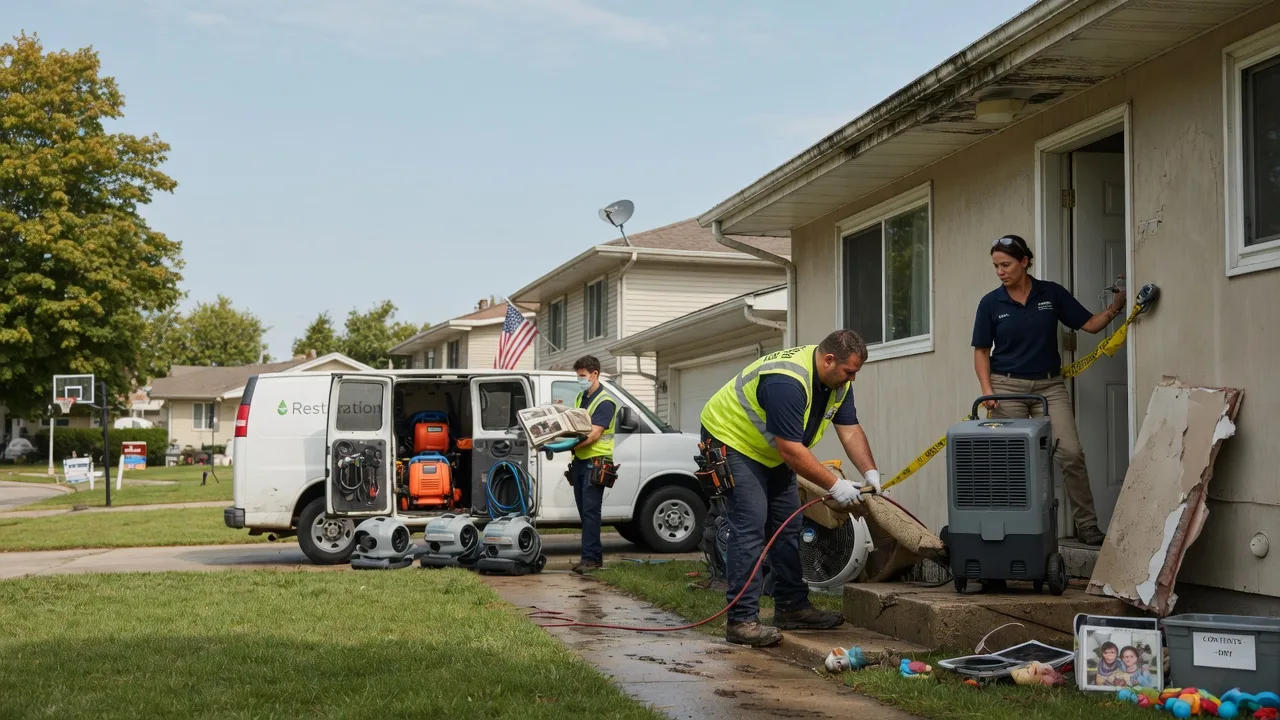Water Damage Restoration in New Haven, WV near me